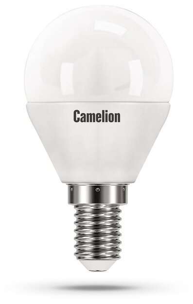 Упаковка светодиодных ламп 10 шт. Camelion 12029 (10), E14, G45, 5 Вт, 4500 К