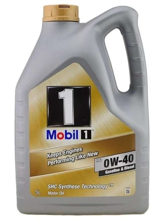 Моторное масло MOBIL 1 FS 0W-40 Синтетическое 5 л (цена по озон карте)