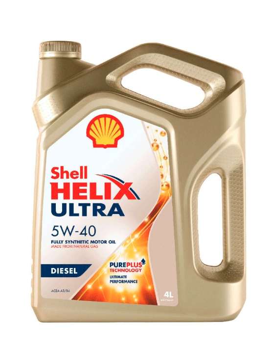 Моторное масло Shell Helix Diesel Ultra 5W-40 4 л (нет отзывов)
