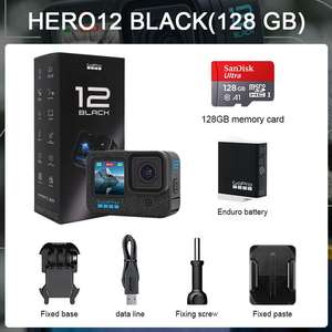 Экшн-камера GoPro HERO12 Black 128GB
