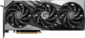 Видеокарта MSI GeForce RTX 4070 Ti SUPER 16G GAMING X SLIM, Retail