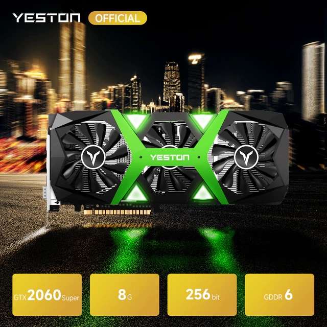 Видеокарта Yeston RTX 2060 Super
