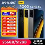 Смартфон POCO X6 Pro 5G, 8/256gb, глобалка