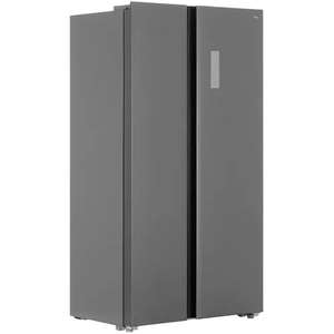 Холодильник Side by Side TCL TRF-520WEXPA+ серый 177 см.