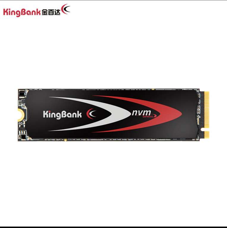 SSD Kingbank KP260 PCI 4.0 512 Gb