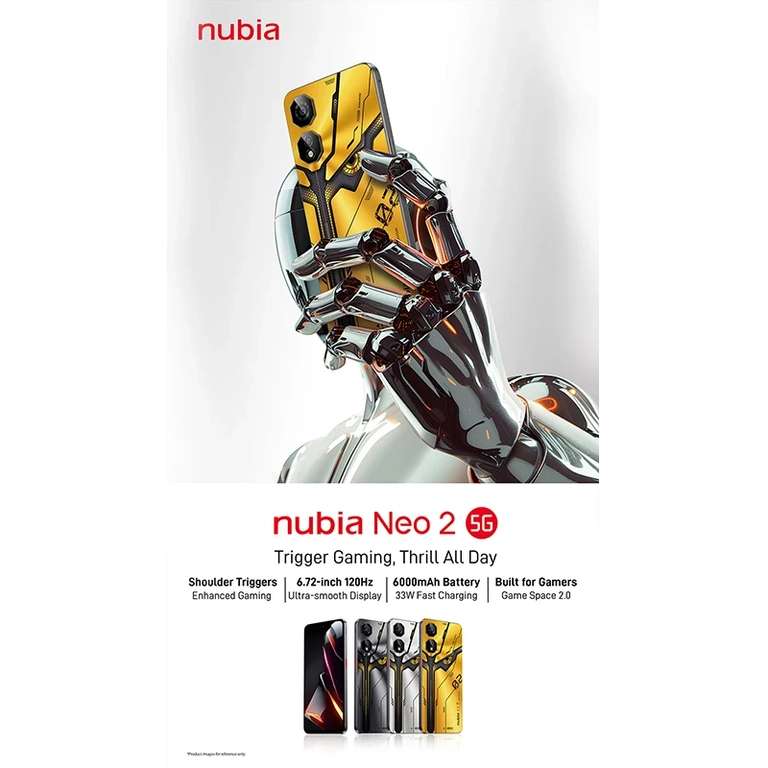 Смартфон Zte Nubia Neo 2 8/256