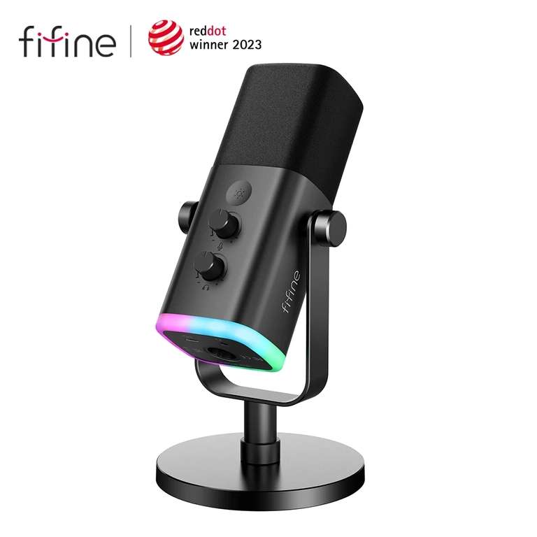 Микрофон Fifine AM8 USB/XLR