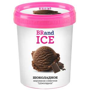 [МСК и возм. др] Мороженое BrandIce 600 мл 12 шт