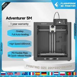 3D принтер Flashforge Adventurer 5M (цена с промокодом продавца)