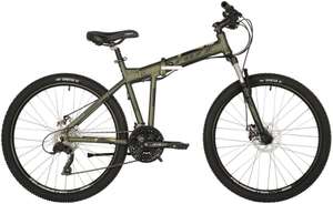 Велосипед горный FOXX Zing H1 2021 (рама 18", колеса 26")