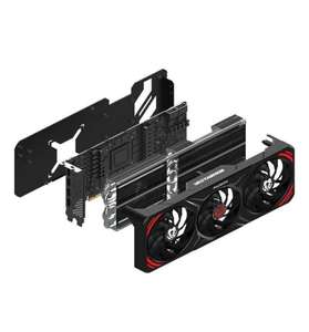 Видеокарта Radeon RX 7800 XT 16 ГБ (RX 7800 XT)