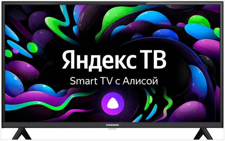 40" Телевизор STARWIND SW-LED40SB304 Smart TV