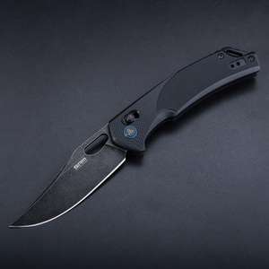 Складной нож SRM 9201 Blackwash сталь D2, рукоять Black G10