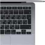 Apple MacBook Air 13 Late 2020 2560x1600, Apple M1 3.2 ГГц, RAM 8 ГБ, SSD 256 ГБ
