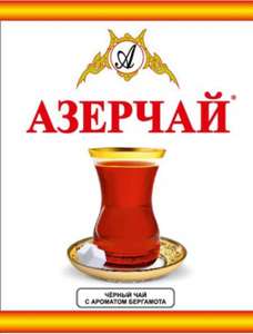 Чай черный байховый Азерчай 100 г