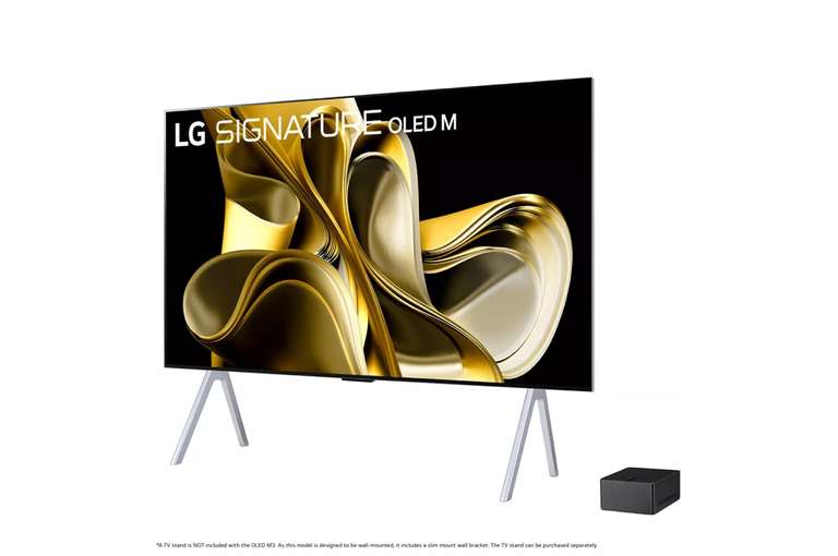 Телевизор LG SIGNATURE OLED M 97" 4K UHD Smart TV (OLED97M3 EU)