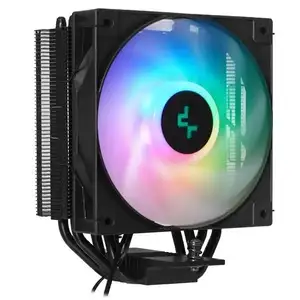 Кулер для процессора DEEPCOOL AG400 BK ARGB [R-AG400-BKANMC-G-2]