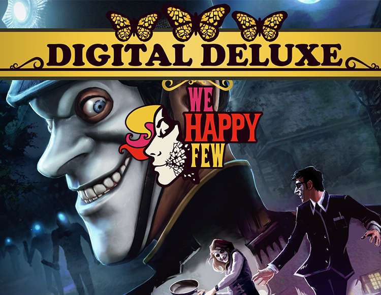 [PC] We Happy Few Digital Deluxe Edition