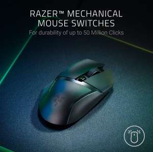 Мышь беспроводная Razer Basilisk X (из-за рубежа, при оплате картой OZON)