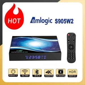 Смарт ТВ-приставка Amlogic S905W2
