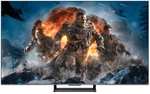 65" (163 см) Телевизор LED TCL 65C735, QLED, 4K UltraHD, 3840x2160, Google TV