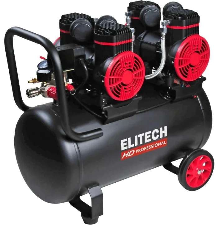 Компрессор поршневой Elitech ACF 500-50S (при онлайн-оплате)