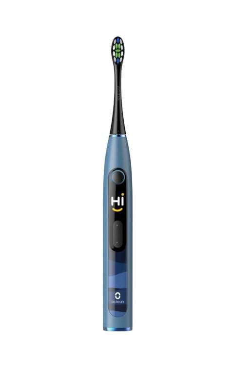 Электрическая зубная щетка Oclean X 10 blue