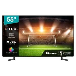 OLED 4K телевизор Hisense 55A8AG 55", Smart TV