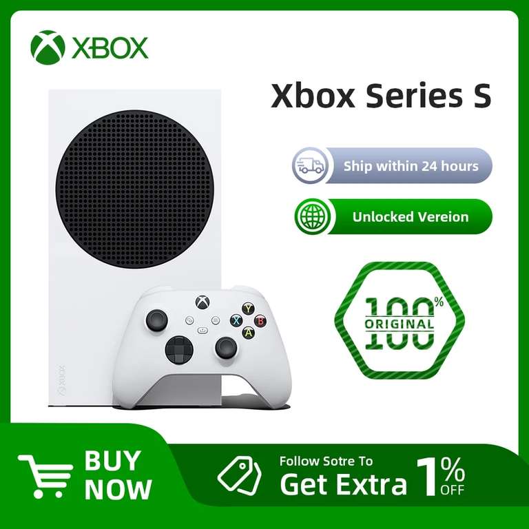 Игровая консоль Microsoft Xbox Series S 512G