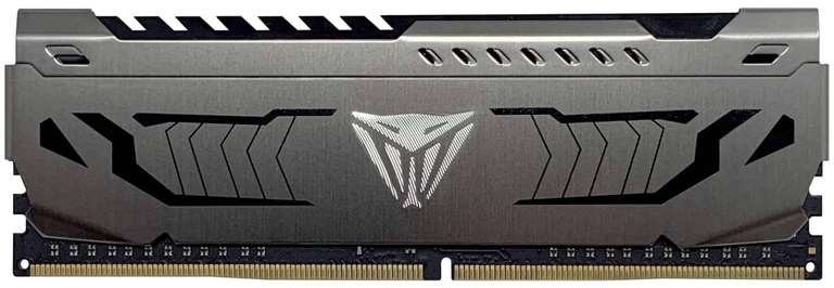 Оперативная память Patriot Memory VIPER STEEL 16 ГБ (8 ГБ x 2 шт.) DDR4 3600 МГц DIMM CL18 PVS416G360C8K