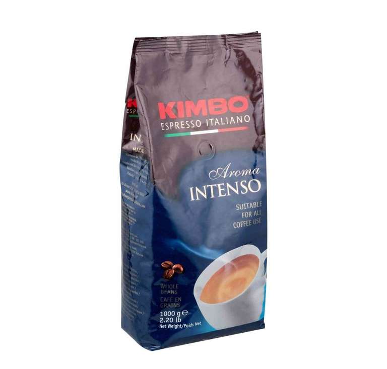 [Ижевск] Кофе в зернах Kimbo Aroma Intenso, 1 кг. в Сбермаркет Metro