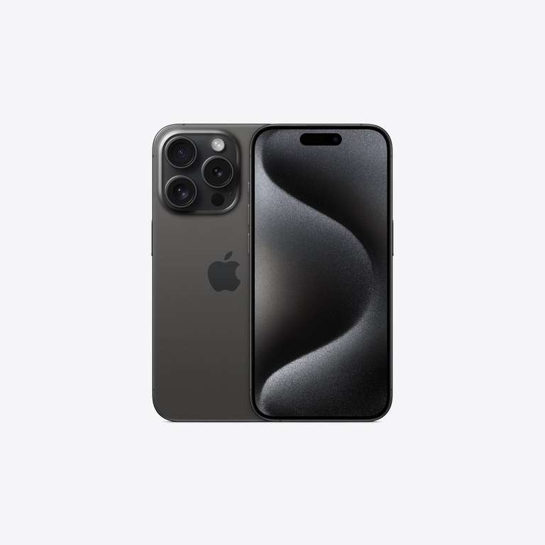 Смартфон Apple iPhone 15 Pro 128 Гб, Black Titanium