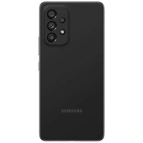 Смартфон Samsung Galaxy A53 8/256, чёрный (с возвратом Тинькофф 7% - 22546₽)