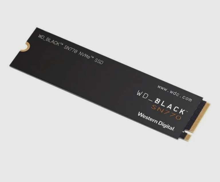 2 ТБ Внутренний SSD-диск Western Digital Black SN770 (WDS200T3X0E), из-за рубежа