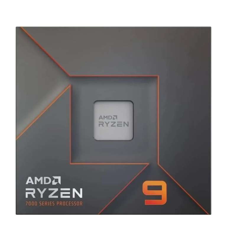 Процессор AMD Ryzen 7950x BOX без кулера (из-за рубежа) с озон-картой