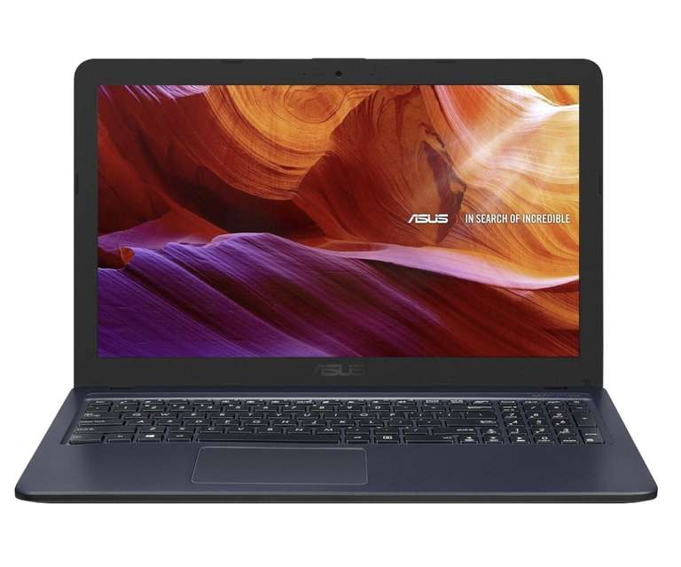 Ноутбук Asus X543MA-GQ1329T, 15.6", 1366 x 768, TN, Celeron N4020, 4/128Gb, Intel UHD Graphics 600, Win10H