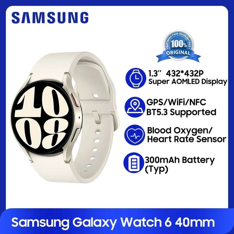 Смарт-часы Samsung Galaxy Watch 6 40 мм