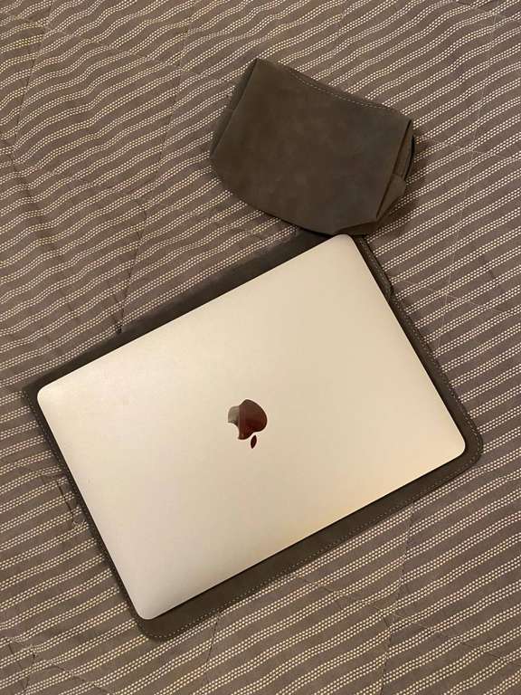 Чехол для ноутбука Macbook Air/Pro 13 M1 и сумка для зарядки
