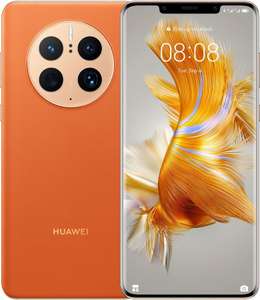 Смартфон Huawei Mate 50 Pro 8/512Gb, стекло Kunlun, оранжевый