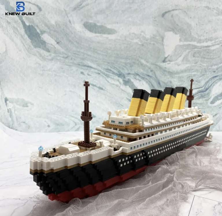 Конструктор Titanic 64×16