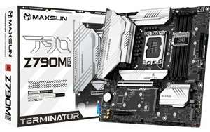 Материнская плата Maxsun MS-Terminator Z790M D5 (mATX, LGA1700), с Вайлдберриз Кошельком