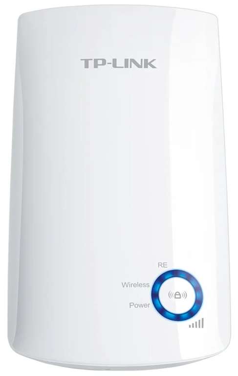 Wi-Fi усилитель сигнала (репитер) TP-LINK TL-WA854RE, белый
