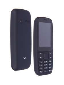 Сотовый телефон Vertex D537 Dark Blue