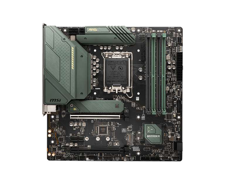 Материнская плата MSI MAG B660M BAZOOKA DDR4