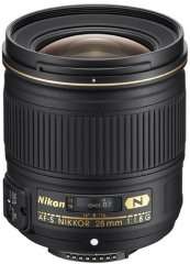[Пенза, возм., и др.] Объектив Nikon AF-S Nikkor 28mm f/1.8G (JAA135DA)