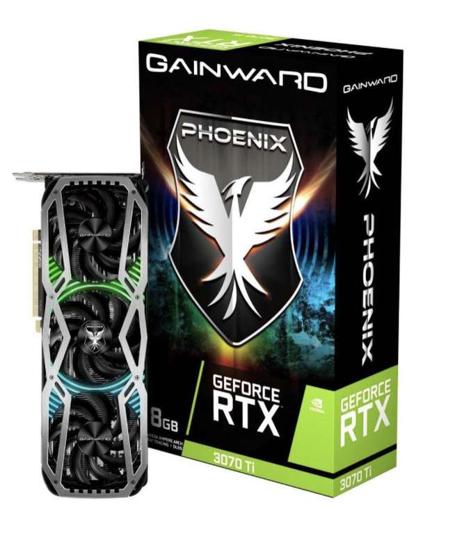Видеокарта Gainward GeForce RTX 3070 Ti Phoenix 8GB (стоимость с доставкой и пошлиной)