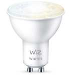 Лампа умная WIZ Wi-Fi BLE 50W GU10 927-65 TW 1PF/6 929002448302 GU10 220-240 В 4.70 Вт гриб прозрачная 345 Лм изменение оттенков белого