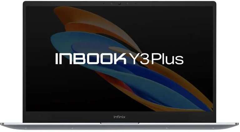 Ноутбук INFINIX Inbook Y3 PLUS (15.6", IPS, AMD Ryzen 7 5800U, 16ГБ LPDDR4x, 512ГБ SSD) (с новорегом 40401₽)