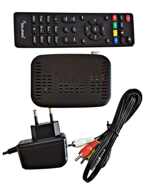 ТВ-приставка SELENGA T20DI DVB-T2, DVB-C, IPTV