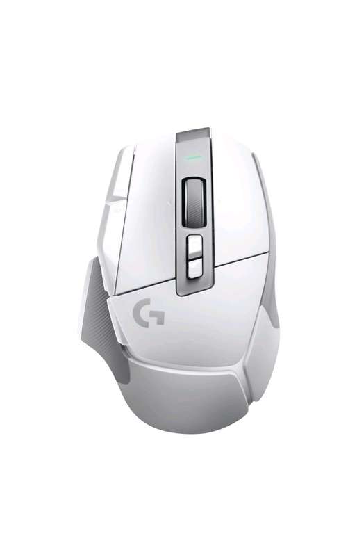 Беспроводная игровая мышь Logitech G502X, белая (требуется товар-добивка)